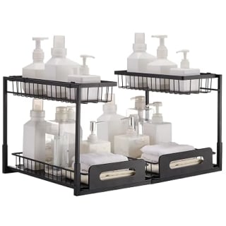 VEVOR Rangement sous évier 2 niveaux LX-P9357A à 23€ chez Amazon
