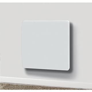Radiateur électrique à inertie sèche en céramique mural Carrera 1000W blanc à 49,99€
