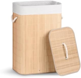 VOUNOT cesto de ropa sucia 72L por 16,55€ en Amazon