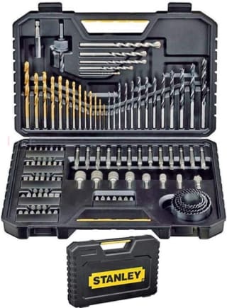 Stanley 100-delige accessoireset STA7205-XJ voor €30,74 bij Bol