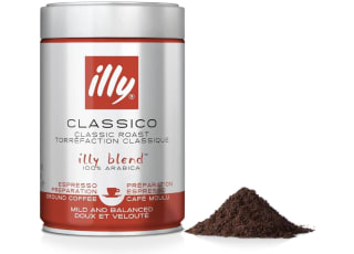 Illy café molido espresso de tueste classico 100% arábica una lata de 250g por 6,62€