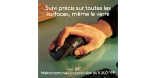 Souris sans fil LOGITECH MX Master 3S Bluetooth pour 79,99€