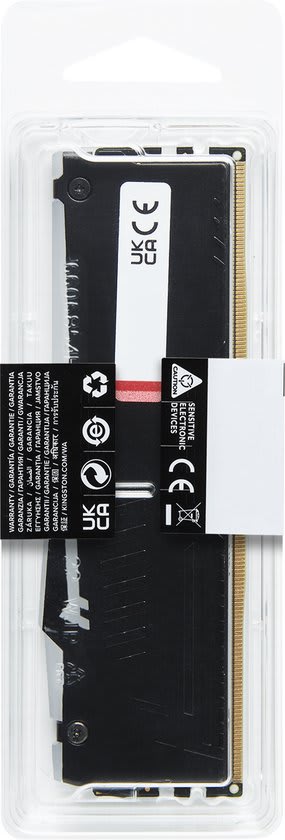 Kingston FURY Beast RGB 32GB (1x32GB) 6400MT/s CL32 voor €439 bij Bol