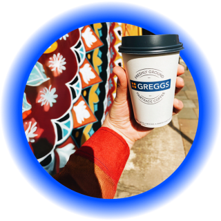 Free Greggs breakfast roll and drink at O2