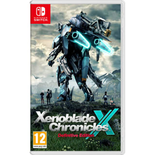 Xenoblade Chronicles X Definitive Edition Nintendo Switch voor €29,98 bij Intertoys