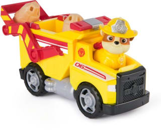 PAW Patrol Rubble's kiepwagen voor €9,59 bij Bol