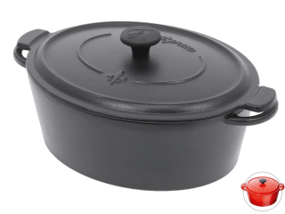 Fontignac Mains Libres Ovale Braadpan Ø 29 cm voor €19,95 bij iBOOD
