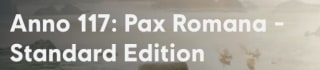 Anno 117: Pax Romana Standard Edition gratis te spelen