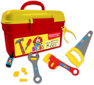 Bumba Gereedschapskoffer met Tools voor €14,99 bij Bol