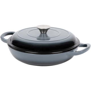 Gietijzeren braadpan Ø 26 cm in diverse kleuren voor €17,77 bij de Action