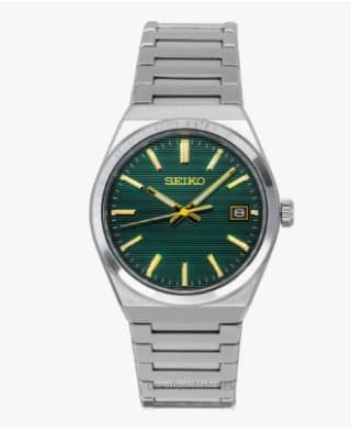 Montre Seiko Classic pour homme, acier inoxydable à 163,38€