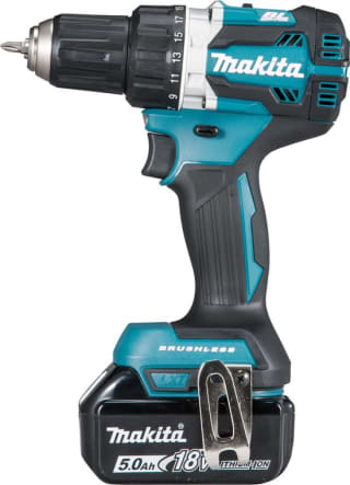 Makita DDF484RTJ 18V boor-/schroefmachine (3x 5,0 Ah) voor €272,38 bij Bol