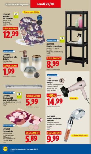 Clé dynamométrique pour vélo Crivit pour 9,99€ chez Lidl