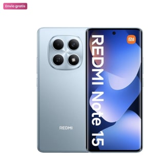 Xiaomi Redmi Note 15 4G 8GB/256GB Azul por 198€