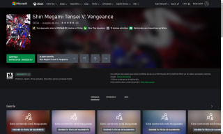 Shin Megami Tensei V: Vengeance por $361 | Oferta Xbox Store