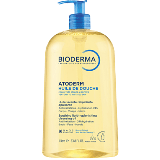 Bioderma Atoderm Huile de douche 1L pour 12,60€ chez E.Leclerc