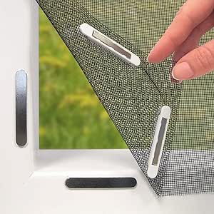 Hoberg Mosquitera Magnética 150x130cm por 11,90€