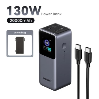 UGREEN Nexode 200W 25,000mAh por $886 en AliExpress