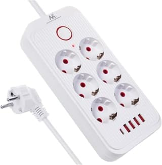 Maclean Regleta MCE389/391 por 10,09€ en Amazon
