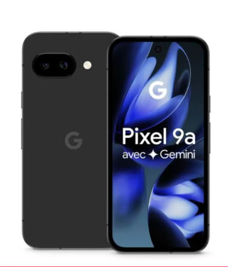 Google Pixel 9a 128Go pour 179€ chez Cdiscount