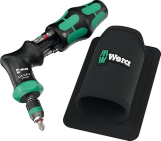 Wera Kraftform Kompakt Pistol RA-R 1 (7-delig) voor €41,85 bij Amazon