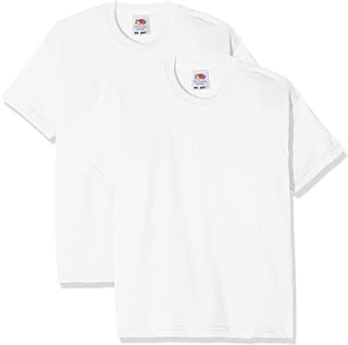 Fruit of the Loom Kids 10-pack T-shirts (jongens) voor €11,43 bij Amazon