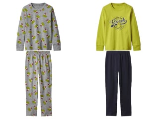 Grinch pyjama voor kinderen voor €3,79 bij Lidl