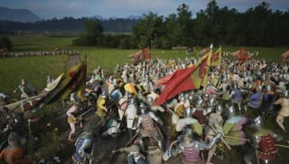 Manor Lords voor €25,99 bij GOG