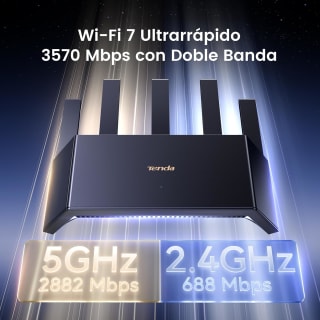 Tenda RE3L Wi-Fi 7 BE3600 por 39,69€ en Amazon