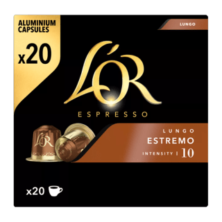 L'OR koffiecapsules (20 stuks) voor €4,49 bij Aldi