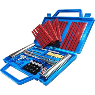 Kit de reparación de neumáticos QUNNIE (53 piezas) por 12,63€ en Amazon
