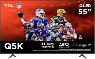 TV TCL 55Q5K (55") por $4,699 en Amazon