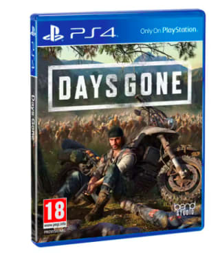 Days Gone PS4 PAL España por tan solo 18.99€