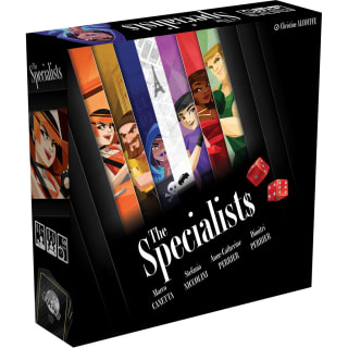 The Specialists voor €10,99 bij Philibertnet