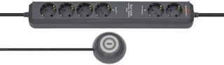 Brennenstuhl Eco-Line Comfort Switch Plus (6 tomas) por 9,59€ en Amazon