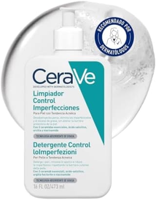 CeraVe Blemish Control (473 ml) por 12,67€ en Amazon