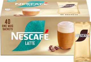 Nescafé Latte Instant Coffee Sachets - 40 x 18g for £5 at Amazon