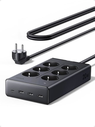 UGREEN 10-in-1 stekkerdoos met USB-C 20W voor €23,78 bij Amazon