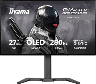 Iiyama G-MASTER GOB2701QSC-B1 Titan Falcon 27" pour 339,99€