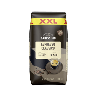 BARISSIMO Koffiebonen 1.2 kg voor €9,99 bij Aldi