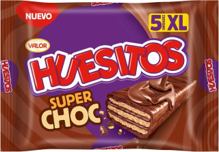 30 Huesitos Superchoc XL (46 g) por 9.63€ en Amazon