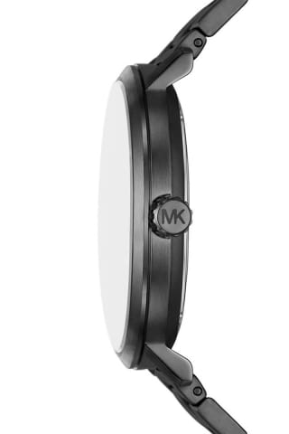 MICHAEL KORS reloj de cuarzo de acero (negro) por 75,90€ más en Oferta