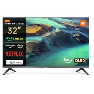 XIAOMI TV F 32 Pulgadas por 107,77€ en Amazon
