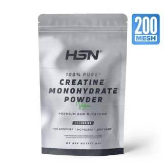 Créatine monohydrate Raw Series 1 kg (200 mesh) à 13,34€ chez HSNstore