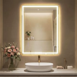 SONGMICS Miroir de salle de bains 70,7 x 50,7 cm à 45,99€ chez Songmics