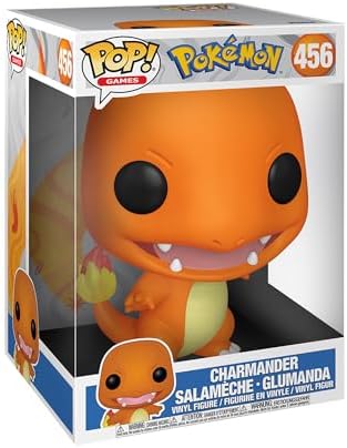 Funko Pop! Games Pokémon - Charmander (25 cm) por 19,90€ en Amazon