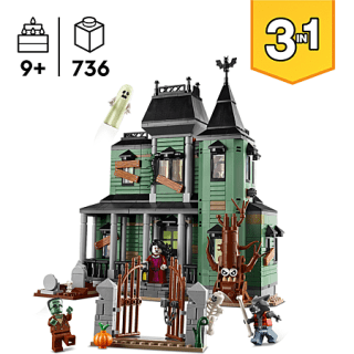LEGO Creator - Le Manoir Hanté - 31167 pour 60,34€ chez E.Leclerc