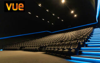 Ticket voor Vue Cinemas voor €9,50 bij Tripper