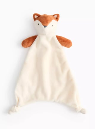 Cream Fox Plush Comforter One Size for £1.80