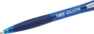 BIC Atlantis Soft stylos-bille rétractables (lot de 5) pour 1,89€ chez Amazon